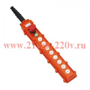 Пульт кнопочный NP3-4K на 8 кнопок IP65 кнопка 