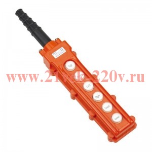 Пульт кнопочный NP3-3 на 6 кнопок IP65 (R) CHINT 586053