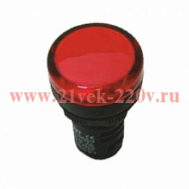 Индикатор ND16-22DS/4 красный АС400В