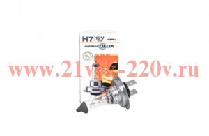 Автолампа Формула Света H7 12V 55W Px26d 602477-LHI071255FSP1