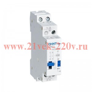 Реле импульсное NJMC1-16/2P DC 24В (R) CHINT 657051