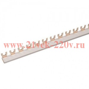 Шина соединительная типа FORK 3п 100А (дл.1м) (R) CHINT 811014