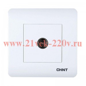 Розетка ТV CHINT 715392