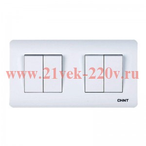Выключатель проходной 4-кл. 10А 250В CHINT 715399