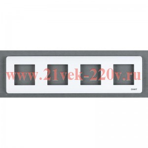 Рамка 4-м CHINT 715406