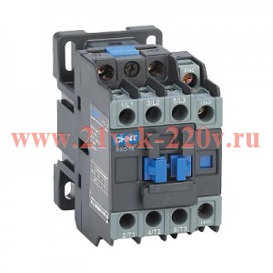 Контактор NXC-16 3P 16A AC127В (50/60Гц) 1НО+1НЗ (R)