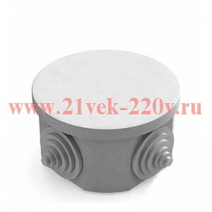 Коробка распаячная для наружнего монтажа 4 гермоввода 75х40мм IP44 CHINT 8820011