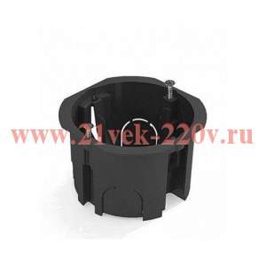 Коробка распаячная для скрытого монтажа в кирпичных стенах 172х96х45мм CHINT 8820006