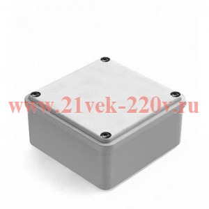 Коробка распаячная для наружного монтажа с гладкими стенками 150х110х85мм IP44 CHINT 8820025