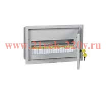 Корпус металлический ИЭК Titan3 ЩРв-18з-3 18 модулей УХЛ3 IP31 серый MKM14-V-18-30-T