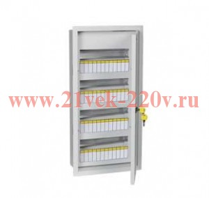 Корпус металлический ИЭК Titan3 ЩРв-48з-3 (4х12) модулей УХЛ3 IP31 серый MKM14-V-48-30-T