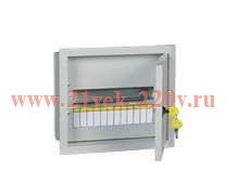 Корпус металлический ИЭК Titan3 ЩРв-12з-3 12 модулей УХЛ3 IP31 серый MKM14-V-12-30-T