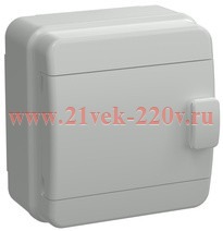 Щит накладной пластиковый ИЭК Tekfor КМПн-6 6м серый IP65 (01-03-085) TF5-KP73-N-06-65-K03-K03