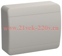 Щит накладной пластиковый ИЭК Tekfor ЩРН-П-12 12м белый IP41 (01-01-025) TF5-KP13-N-12-41-K01-K01