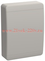 Щит накладной пластиковый ИЭК Tekfor ЩРН-П-24 24м белый IP41 (01-01-045) TF5-KP13-N-24-41-K01-K01