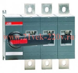 Рубильник OT315E03K с ручкой ABB