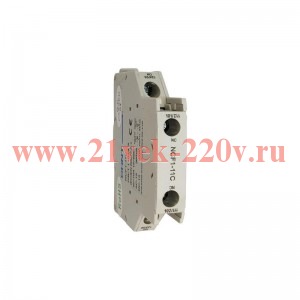 Приставка доп. контакты NCF1-11C к контактору NC1 (боковой) (R) CHINT 223238