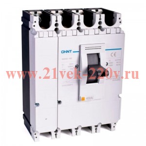 Выключатель-разъединитель пост. тока 3п DC NM8NSD-400 (R) CHINT 269595
