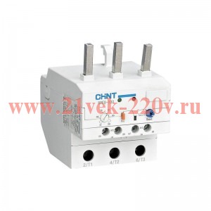 Реле перегрузки электронное NRE8-100 30-65А (R) CHINT 278099