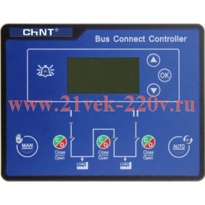 Контроллер АВР NZQ7C LCD RS-485 CHINT 304537