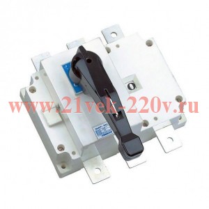 Выключатель-разъединитель 3п 125А вынос. рукоятка управ. NH40-125/3W CHINT 393274