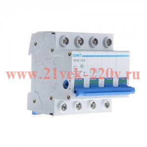 Выключатель нагрузки 4п 100А NH2-125 (R) CHINT 401063