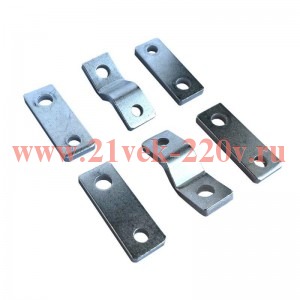 Комплект внешних выводов для переднего присоединения NXM-125(63) 3P (R) (уп.6шт) CHINT 404949