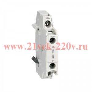 Приставка доп.контакты NCF1-11C к Контактору NC1 NC8 (боковой) (R) CHINT 439537