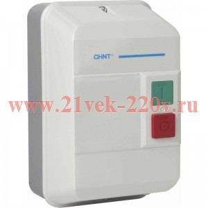 Пускатель электромагнитный в корпусе NQ3-11P 12-18А AC 220В IP55 (R) CHINT 496332
