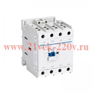 Контактор NC8-40/4/W 4P 40А AC/DC (24-60В) (R) CHINT 506490