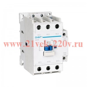 Контактор NC8-65/W 3P 65А AC/DC (100-250В) 1НО+1НЗ (R) CHINT 506507