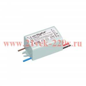 Блок питания ARPV-LV12005 (12V, 0.4A, 5W)