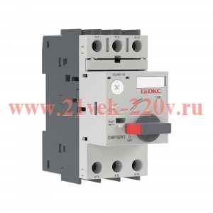Выключатель автоматический защиты двигателя YON DMP32MT 16A 3P 50кА YON DMP32MT-0016