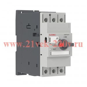 Выключатель автоматический защиты двигателя YON DMP63RT с уставкой 28-40A 3P 50кА YON DMP63RT-0040