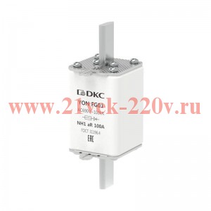 Предохранитель YON ножевого типа FG1 100А 690В хар-ка aR DKC 1FG01-0100-690V-AR