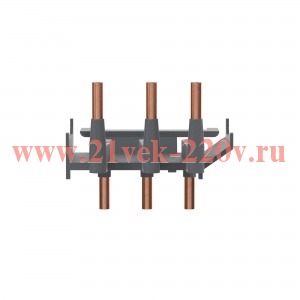 Адаптер для прямой установки АВЗД DMP32 на контакторы DSC040 с AC катушкой управления YON DMP32SC040