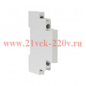 Контакт дополнительный для DMP32 и DMP63 бокового монтажа 1НО+1НЗ YON DMPA32S11