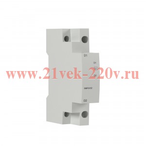 Расцепитель минимального напряжения для DMP32 и DMP63 для монтажа справа 24В 50Гц YON DMPUR32-024F