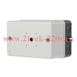 Бокс пластиковый для DMP32 с ручкой типа IP65 кабельные вводы 2хM25 сверху и снизу 2хM20 с тыльной с