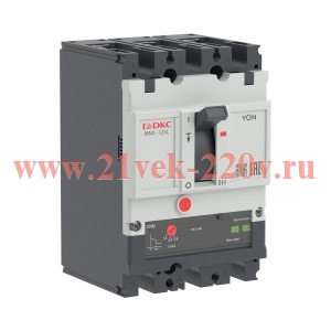 Выключатель автоматический YON pro MNX125L 3P 40А 70кА при AC415V расц. TMM DKC MNX125L3PTMM0040
