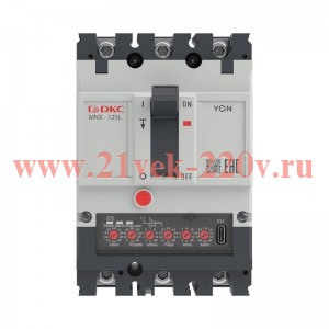 Выключатель автоматический YON pro MNX125L 3P 32А 70кА при AC415V расц. ETE DKC MNX125L3PETE0032