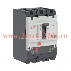 Выключатель автоматический YON pro MNX125L 3P 32А 70кА при AC415V расц. TMD DKC MNX125L3PTMD0032