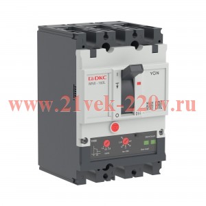 Выключатель автоматический YON pro MNX160L 3P 160А 70кА при AC415V расц. TMM DKC MNX160L3PTMM0160