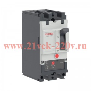 Выключатель автоматический YON pro MNX160H 2P 160А 150кА при AC240V расц. TMD DKC MNX160H2PTMD0160