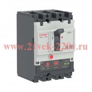 Выключатель автоматический YON pro MNX160H 3P 160А 150кА при AC415V расц. TMD DKC MNX160H3PTMD0160