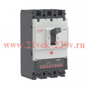 Выключатель автоматический YON pro MNX400H 3P 400А 150кА при AC415V расц. ETS DKC MNX400H3PETS0400