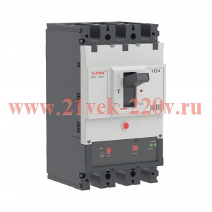 Выключатель автоматический YON pro MNX400H 3P 400А 150кА при AC415V расц. TMD DKC MNX400H3PTMD0400