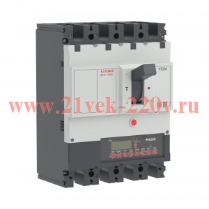 Выключатель автоматический YON pro MNX400H 4P 400А 150кА при AC415V расц. ETA DKC MNX400H4PETA0400