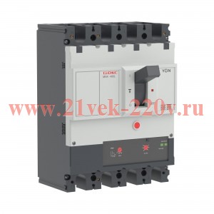 Выключатель автоматический YON pro MNX400L 3N 320А 70кА при AC415V расц. TMD DKC MNX400L3NTMD0320