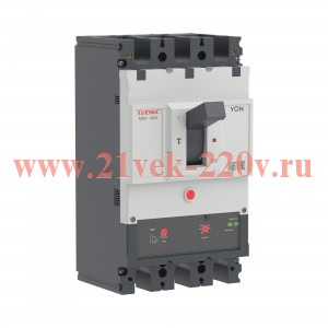 Выключатель автоматический YON pro MNX400L 3P 320А 70кА при AC415V расц. TMD DKC MNX400L3PTMD0320